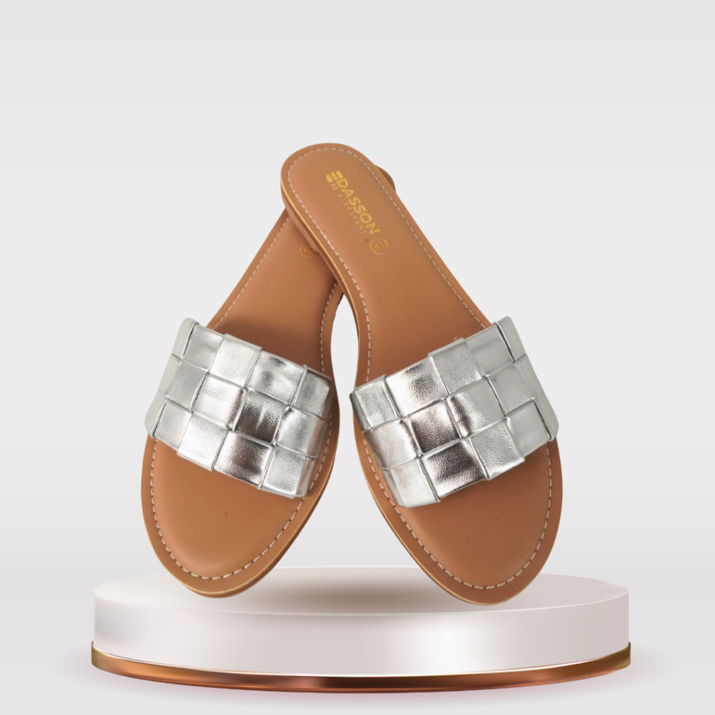 Silver Sandals