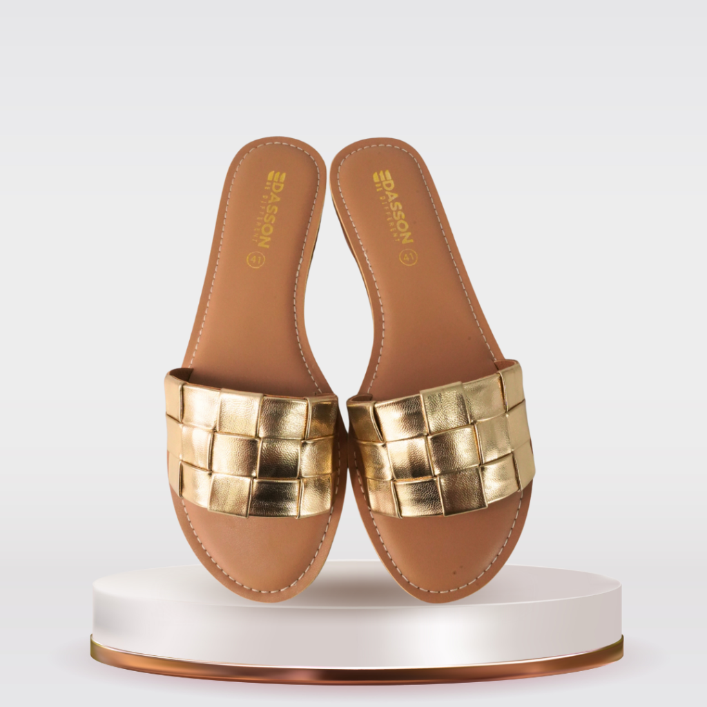  Gold Sandals